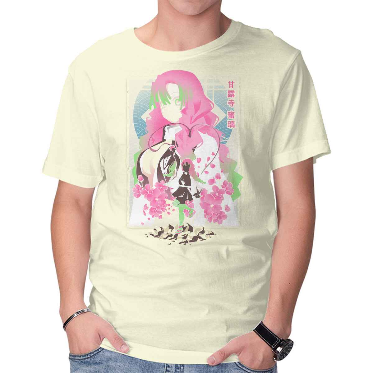 Love Hashira – Anime Graphic T-Shirt