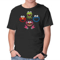 Muppets Rhapsody – Music Graphic T-Shirt in black, product display