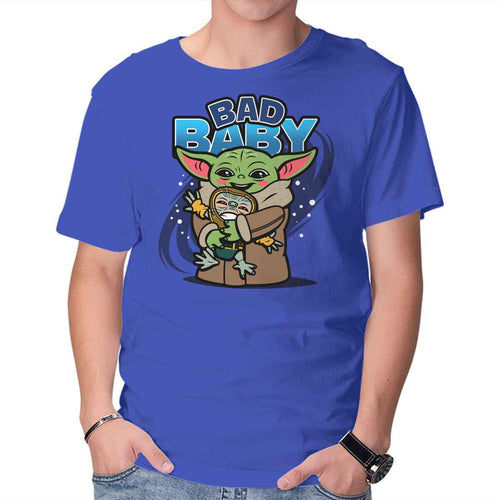 Bad Baby – Sci-Fi Graphic T-Shirt