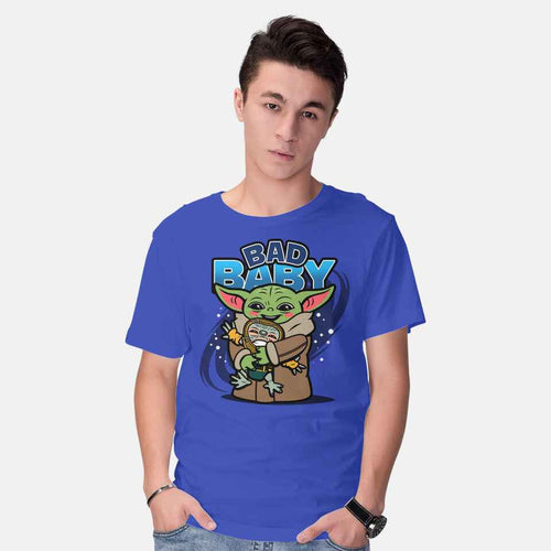 Bad Baby – Sci-Fi Graphic T-Shirt