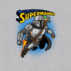 Supermando – Sci-Fi Graphic T-Shirt