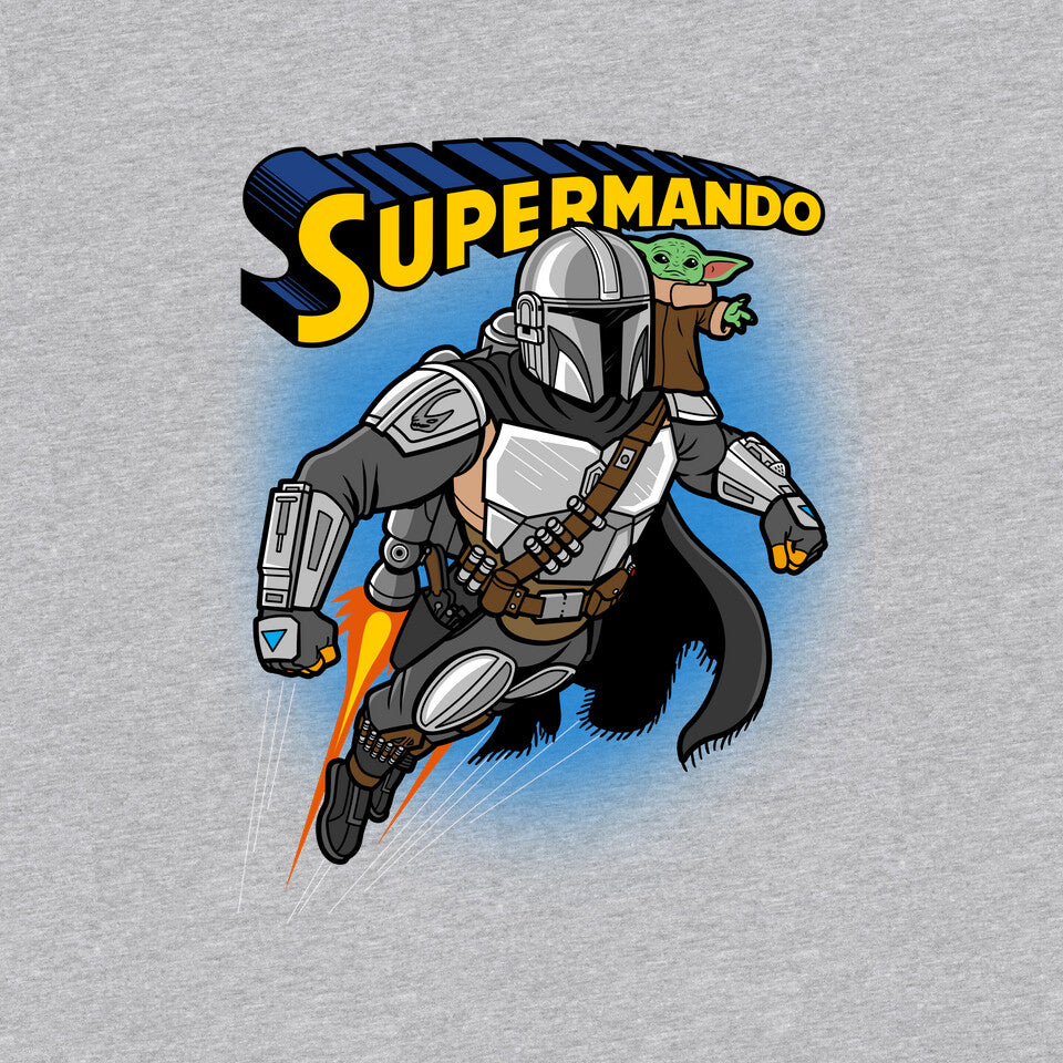 Supermando – Sci-Fi Graphic T-Shirt