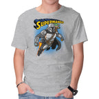Supermando – Sci-Fi Graphic T-Shirt