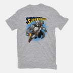 Supermando – Sci-Fi Graphic T-Shirt