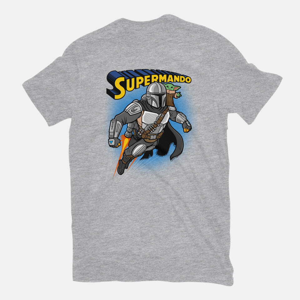 Supermando – Sci-Fi Graphic T-Shirt