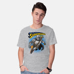Supermando – Sci-Fi Graphic T-Shirt