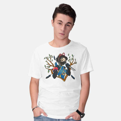 Wood Princess – Movie Graphic T-Shirt