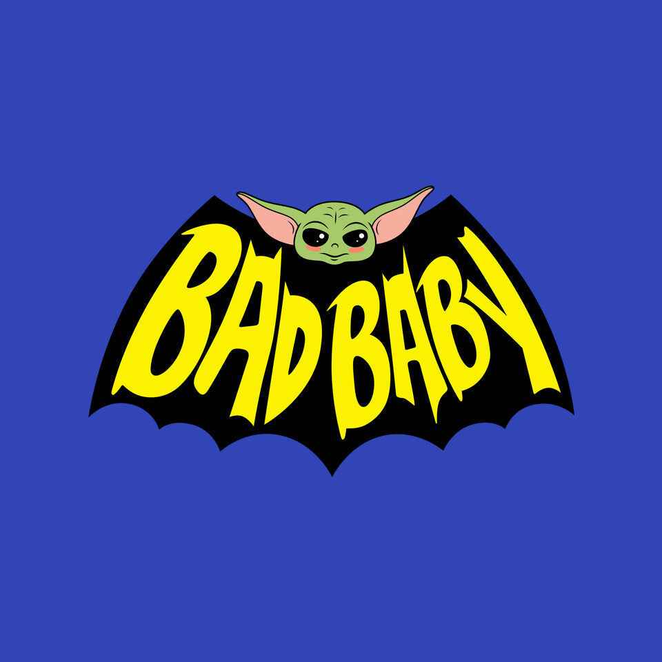 Bat Baby – Sci-Fi Graphic T-Shirt