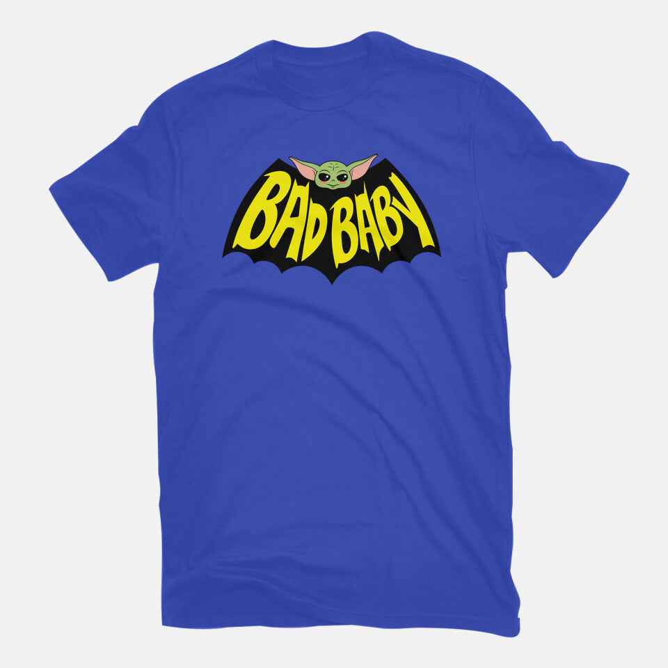 Bat Baby – Sci-Fi Graphic T-Shirt