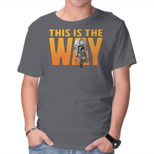 This Way – Sci-Fi Graphic T-Shirt