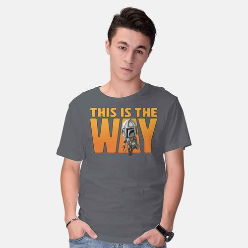 This Way – Sci-Fi Graphic T-Shirt