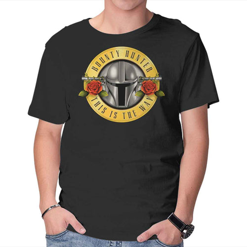Guns N Hunters – Sci-Fi Graphic T-Shirt