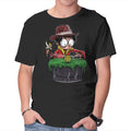 Indiana Potter – Movie Graphic T-Shirt in black, product display