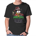 Indiana Potter – Movie Graphic T-Shirt in black, product display