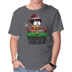Indiana Potter – Movie Graphic T-Shirt in charcoal, product display