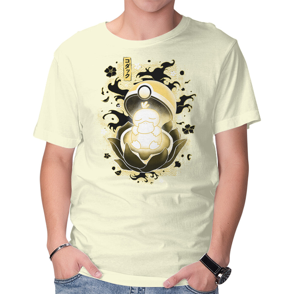 The Birth Of Duck – Anime Graphic T-Shirt