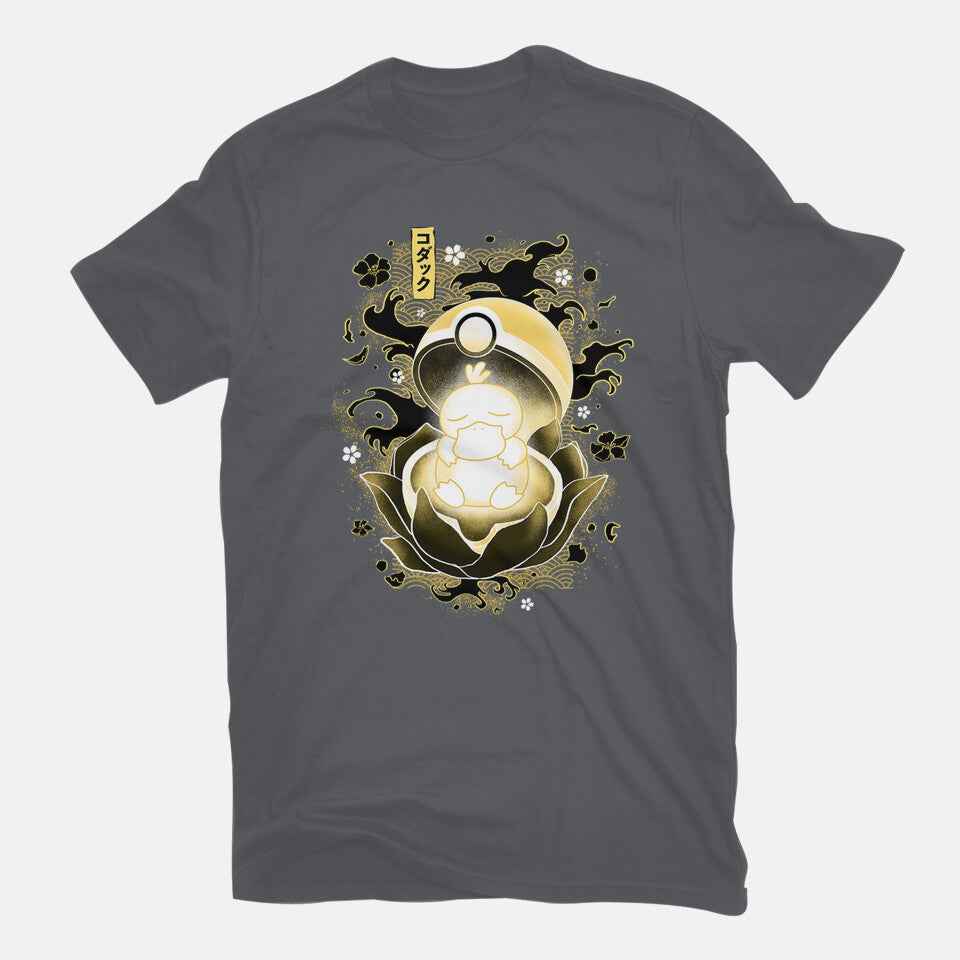 The Birth Of Duck – Anime Graphic T-Shirt