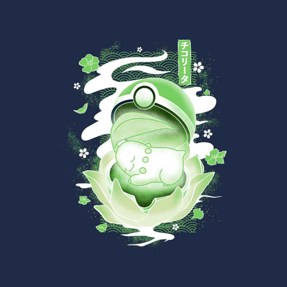 The Birth Of Leaf – Anime Graphic T-Shirt
