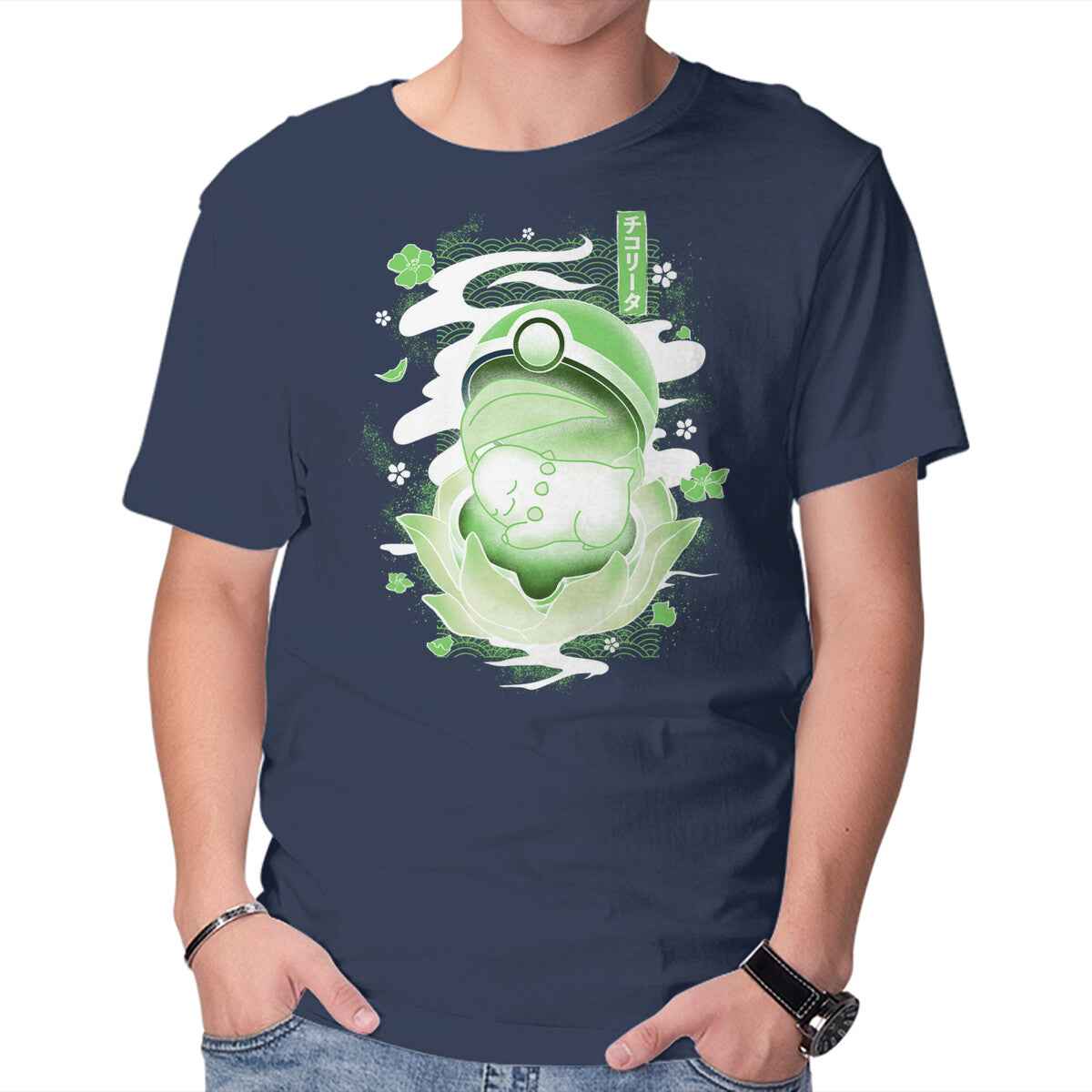 The Birth Of Leaf – Anime Graphic T-Shirt