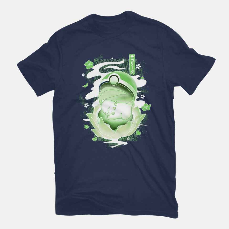 The Birth Of Leaf – Anime Graphic T-Shirt