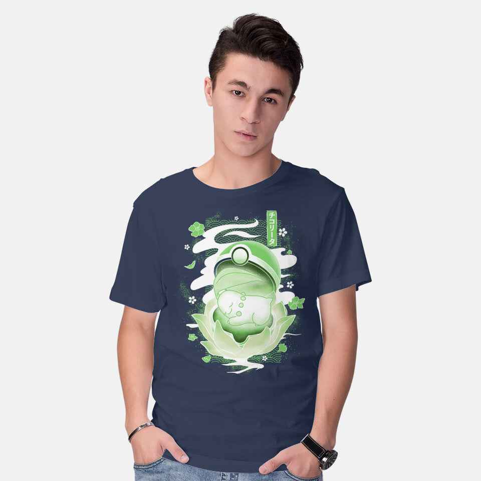 The Birth Of Leaf – Anime Graphic T-Shirt