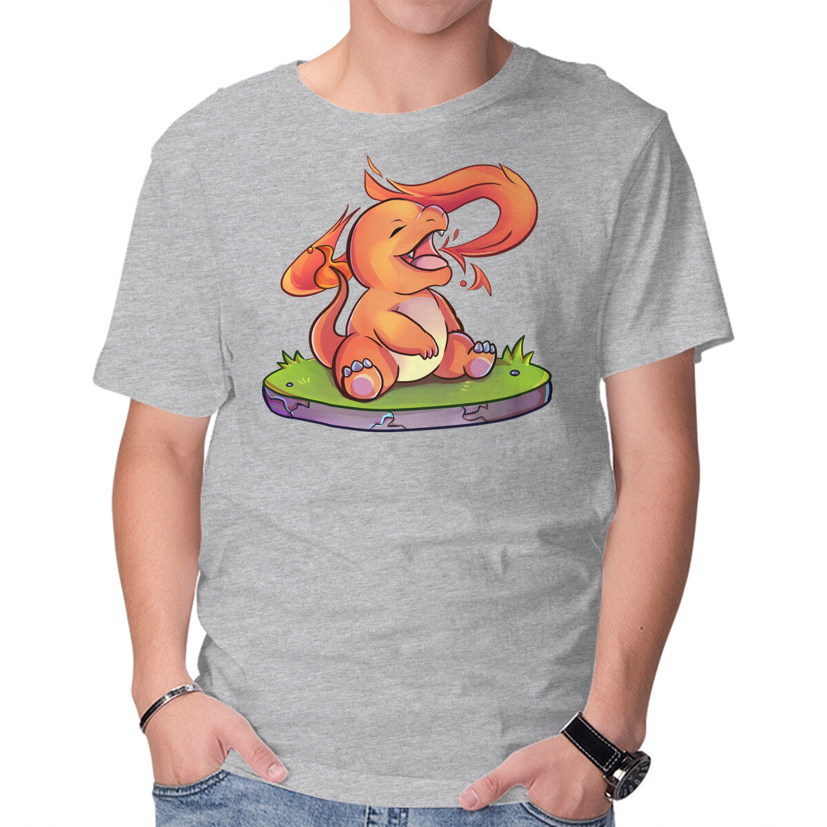 First Gen Fire – Anime Graphic T-Shirt