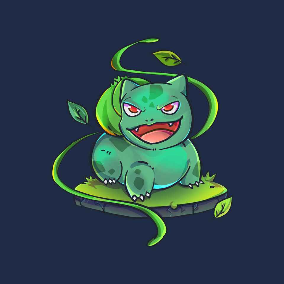 First Gen Grass – Anime Graphic T-Shirt