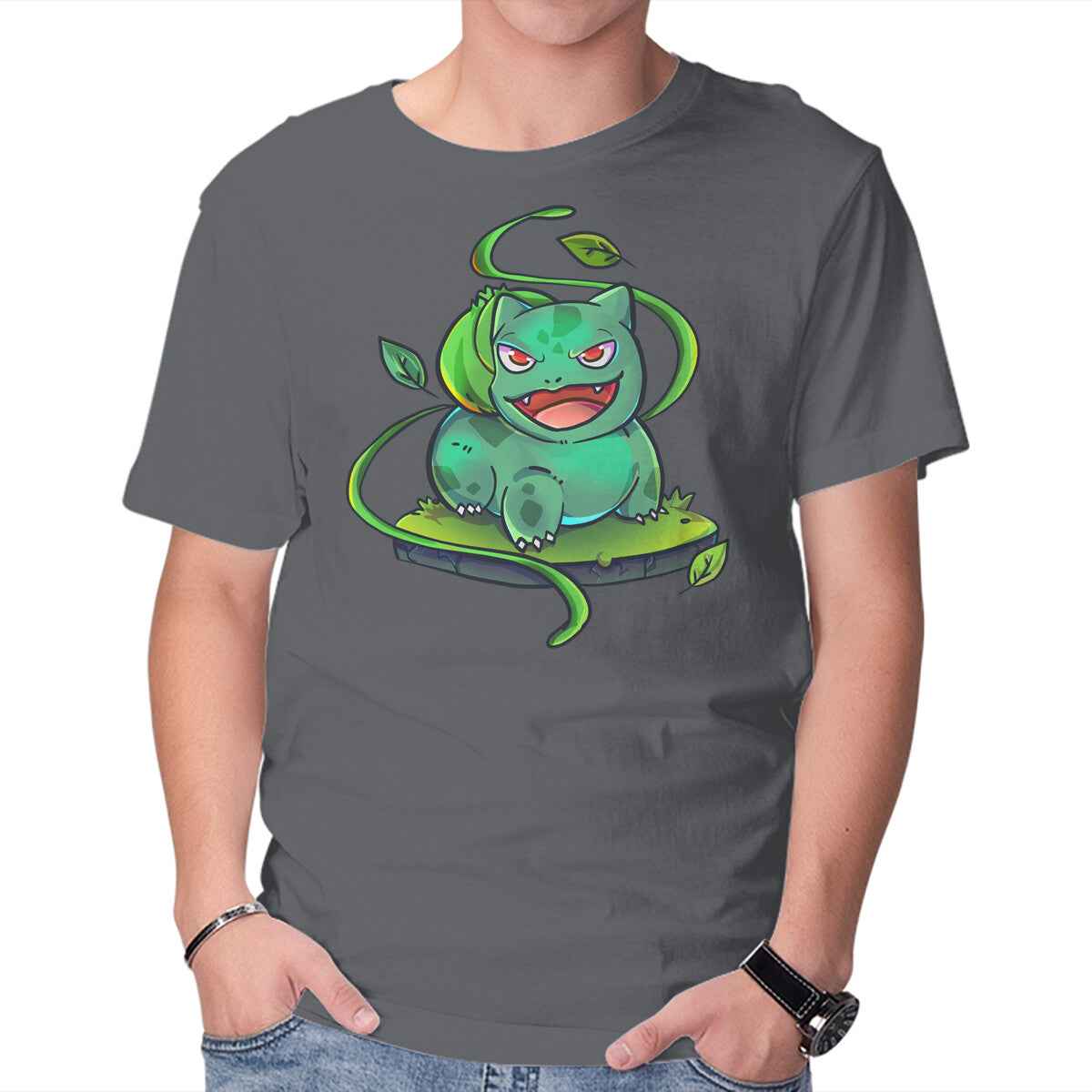 First Gen Grass – Anime Graphic T-Shirt