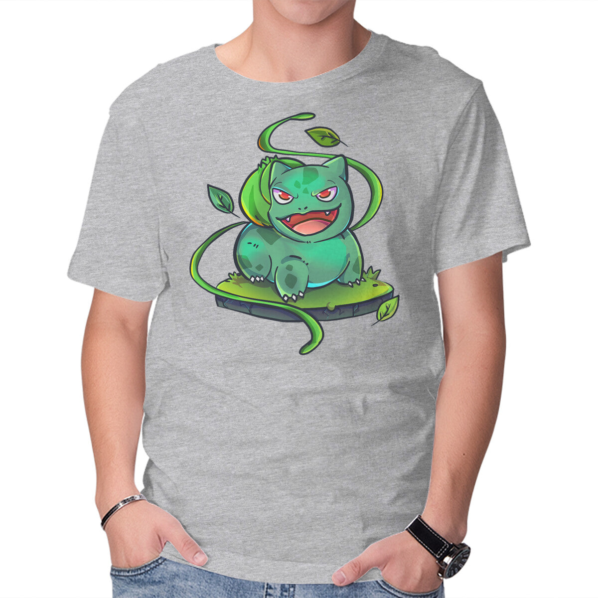 First Gen Grass – Anime Graphic T-Shirt
