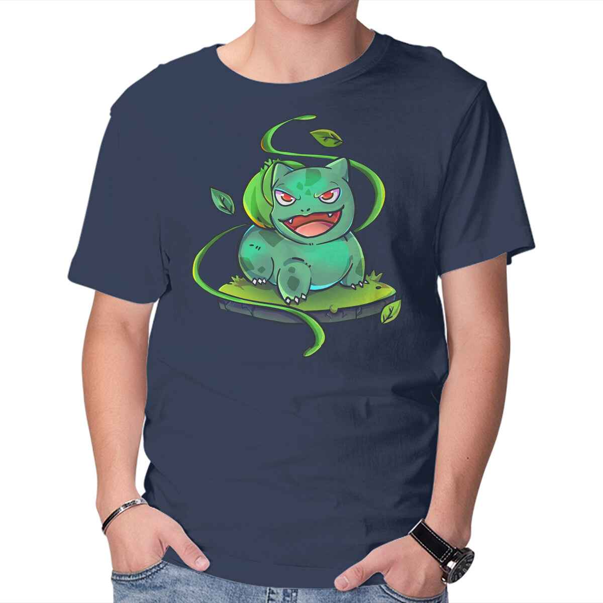 First Gen Grass – Anime Graphic T-Shirt