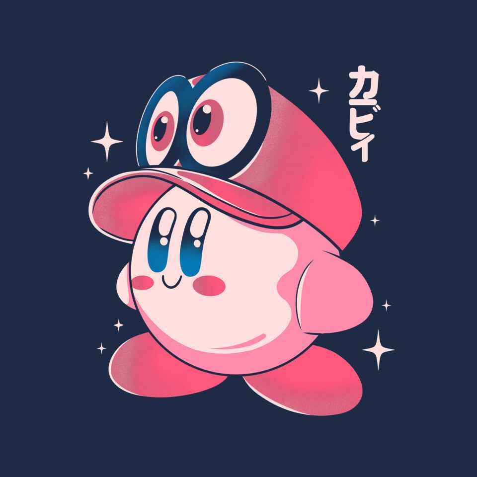 Kirby Adventure – Gaming Graphic T-Shirt