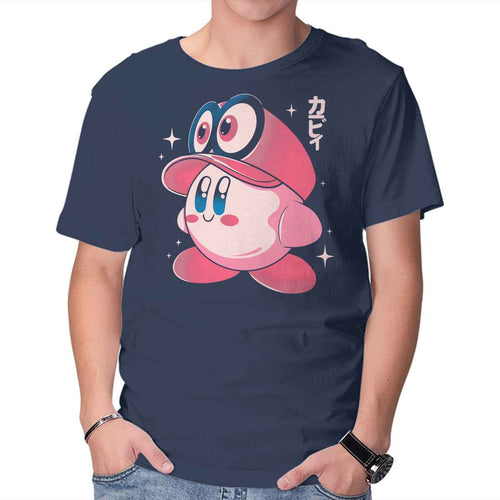Kirby Adventure – Gaming Graphic T-Shirt