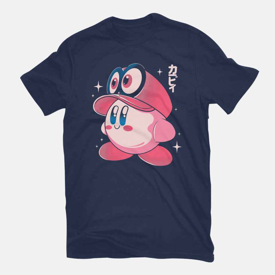 Kirby Adventure – Gaming Graphic T-Shirt