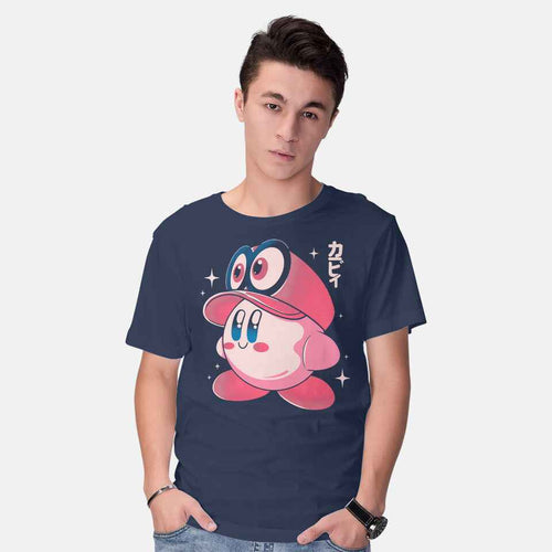Kirby Adventure – Gaming Graphic T-Shirt