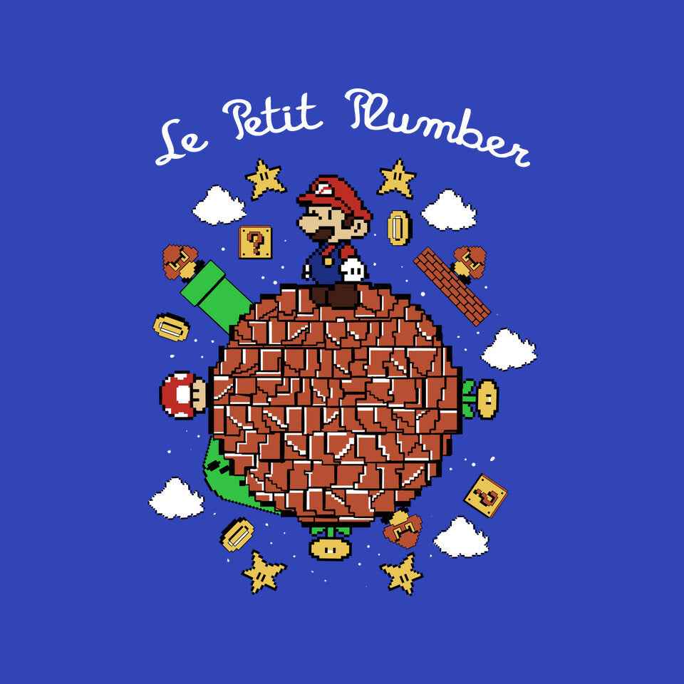 Le Petit Plumber – Gaming Graphic T-Shirt