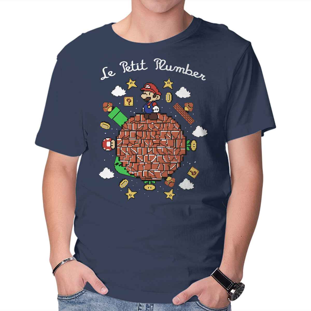 Le Petit Plumber – Gaming Graphic T-Shirt