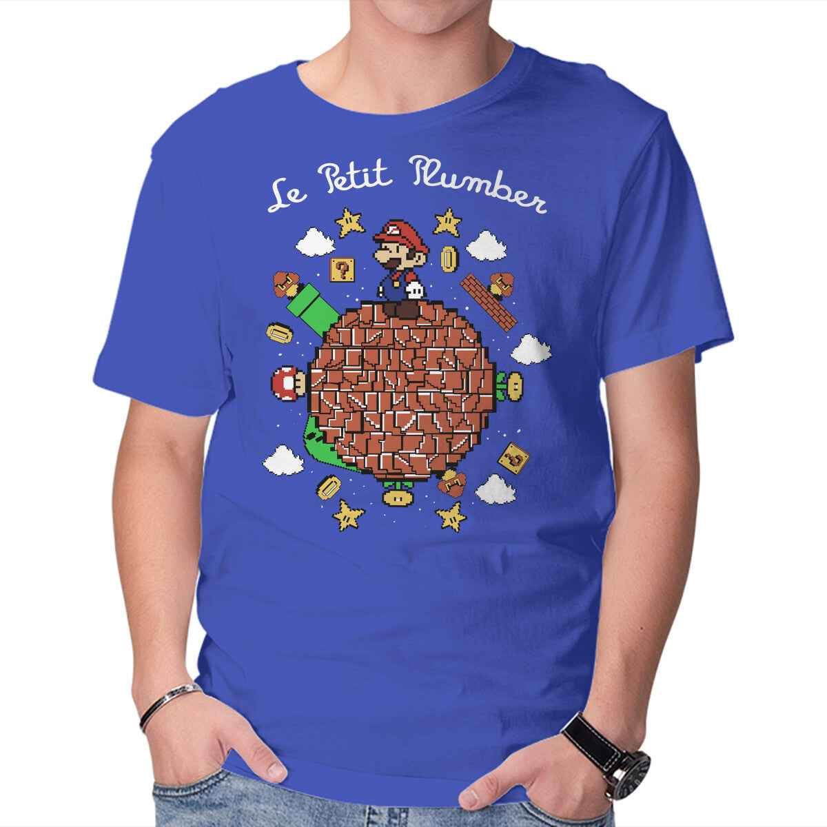 Le Petit Plumber – Gaming Graphic T-Shirt