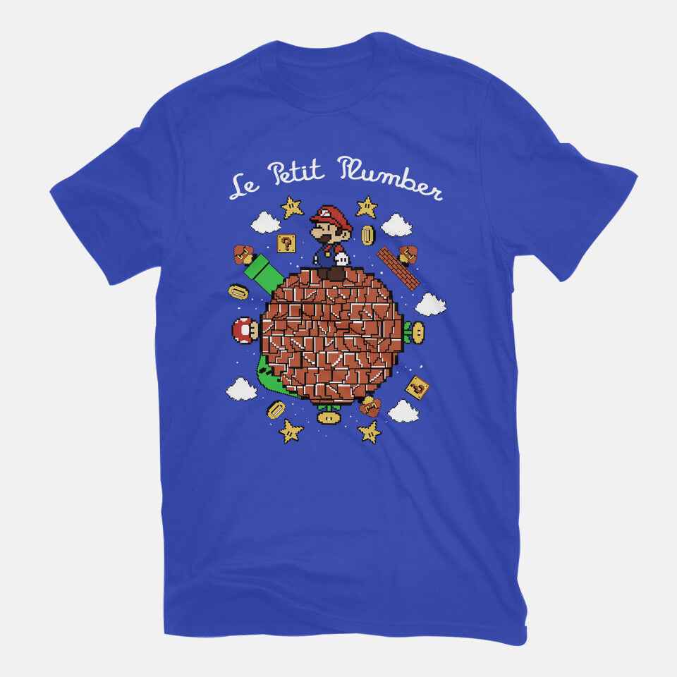 Le Petit Plumber – Gaming Graphic T-Shirt