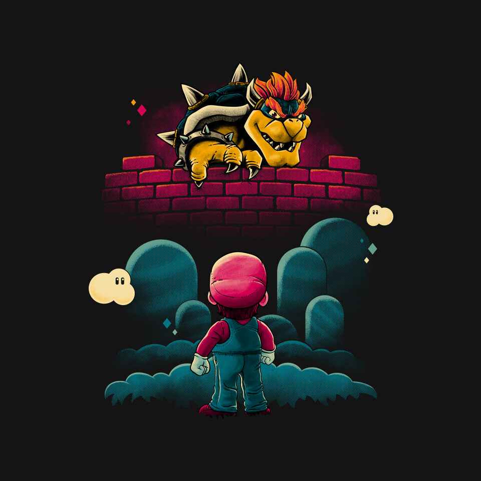 Attack On Final Boss – Gaming Graphic T-Shirt