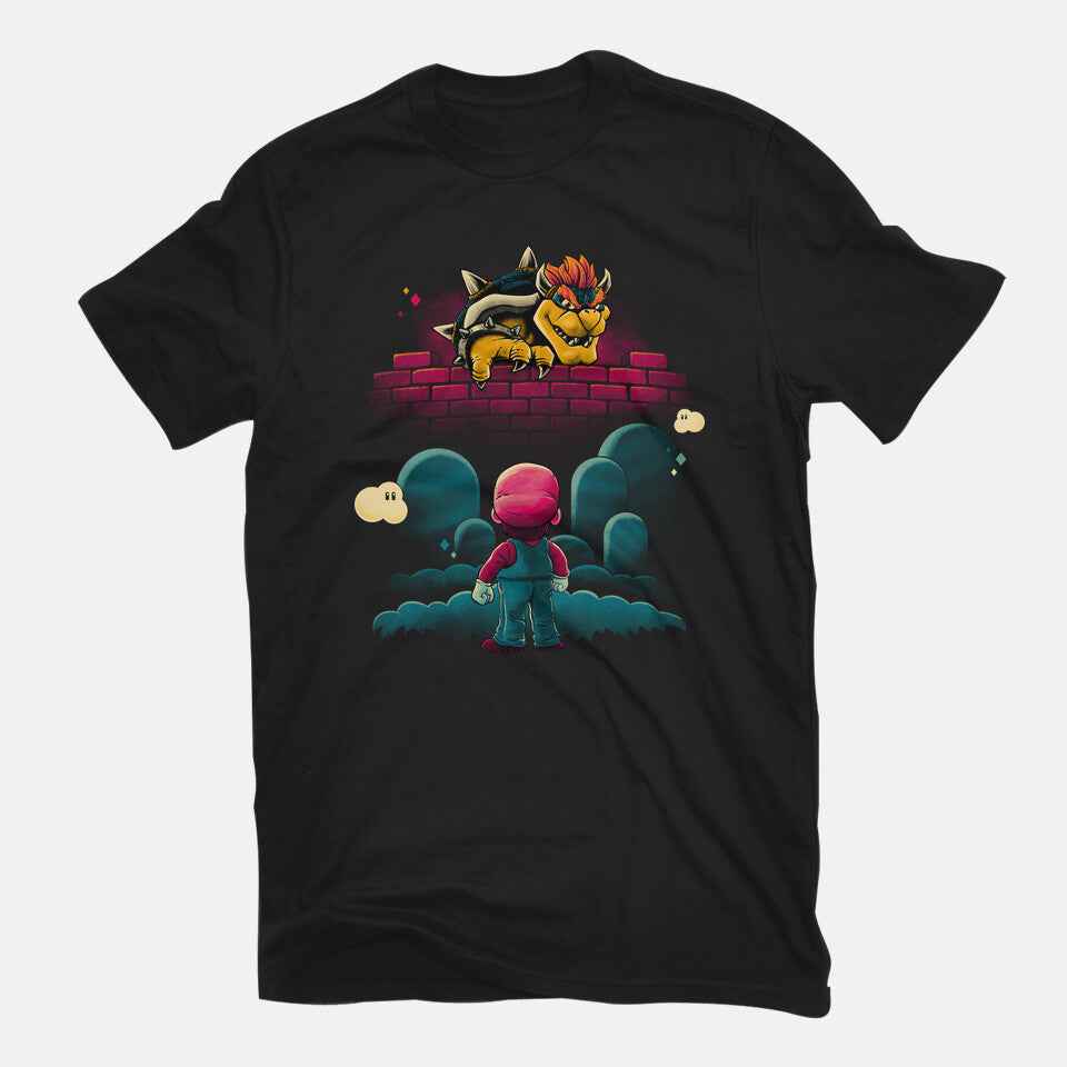 Attack On Final Boss – Gaming Graphic T-Shirt
