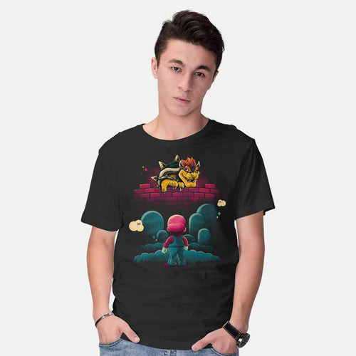 Attack On Final Boss – Gaming Graphic T-Shirt