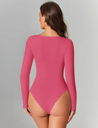 Sweetheart Neckline Bodysuit Tops