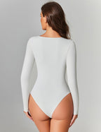 Sweetheart Neckline Bodysuit Tops
