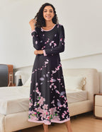 Long Sleeve Full Length Long Nightshirt (US Only)