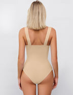Sweetheart Neck Ruched Bodysuit