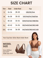 Wireless Bra Supportive No Underwire Bras