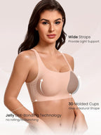 Wireless Bra No Underwire Jelly Bras