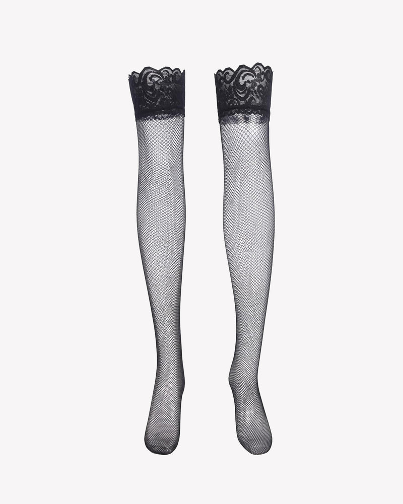 1 Pair Fishnet Tights High Stockings