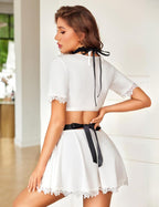 Cosplay Lingerie Sets Lace Maid Outfit