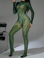 Fishnet Bodysuit Mesh Rave Lingerie
